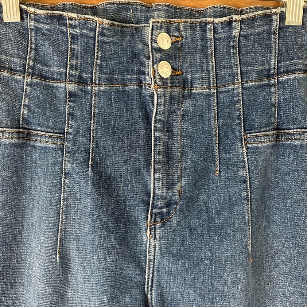 Free People We The Free Jayde Flare Jeans Super High-Rise size 29 - Picture 7 of 16